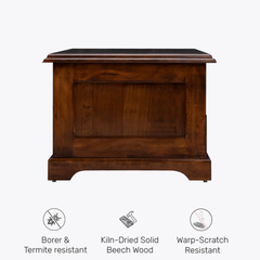 The Heritage Dual-Drawer Coffee Table