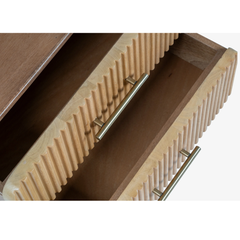Arlo Fluted Bedside Chest