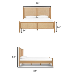 The Heritage Cane Bed