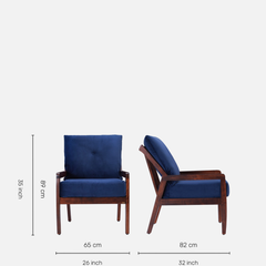 The Indigo Heritage Seat