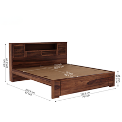 Horizon Slatted Bed