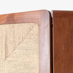The Solstice Cane Armoire