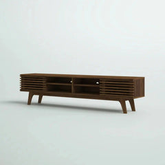 Premium Solid Wood TV Stand for Living Room