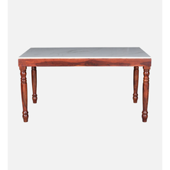 The Maharaja's Heritage Solid Sheesham 6-Seater Dining Set