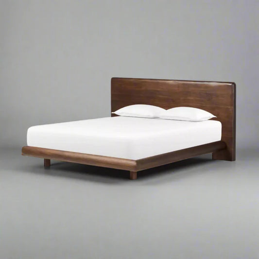Brown Acacia Bed