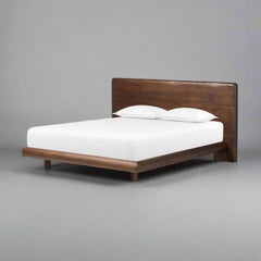 Brown Acacia Bed