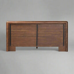 Brown Acacia Bed