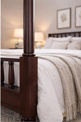 Regency Solid Wood Estate Bed