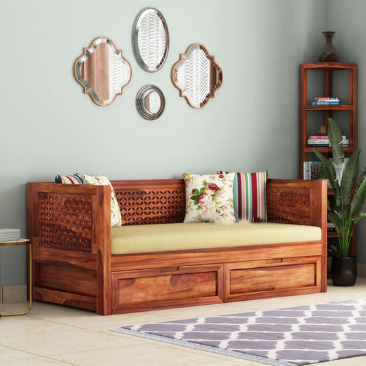 Jayce Storage Divan with Mattress