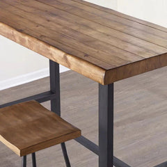 Modern Four-Seater Dining Table (clean & standard)