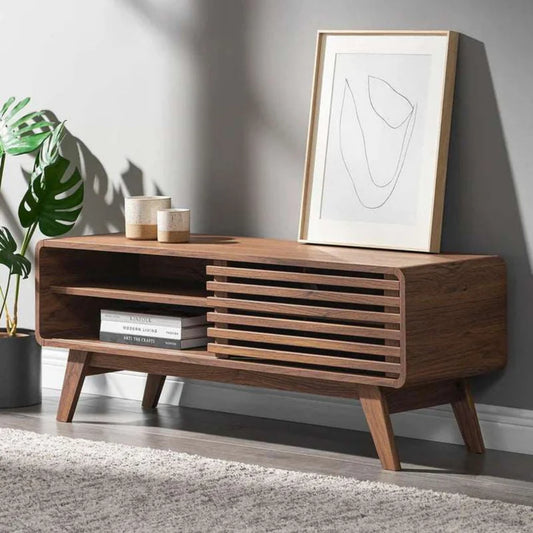 Solid Sheesham Wood TV Unit