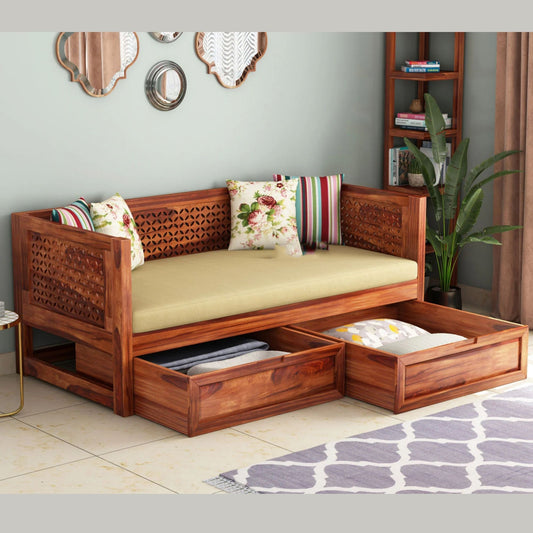 Jayce Storage Divan with Mattress