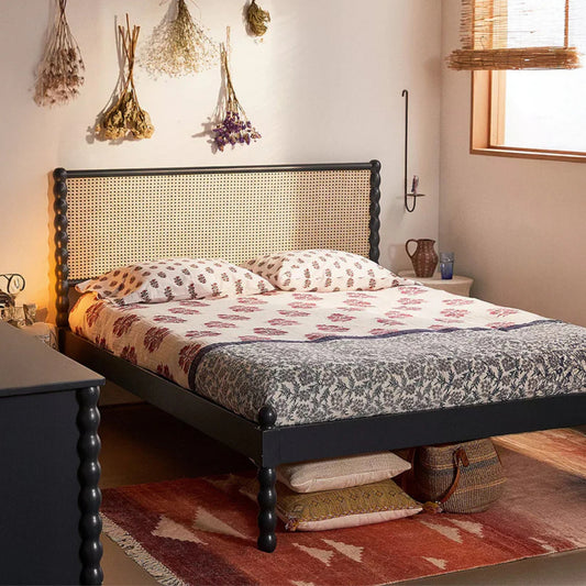 Rattan Bed