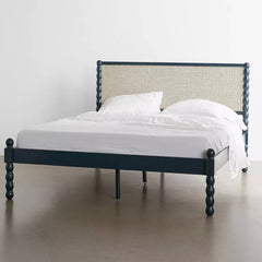 Rattan Bed