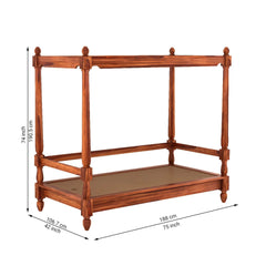 Jesus Poster Divan with Mattress