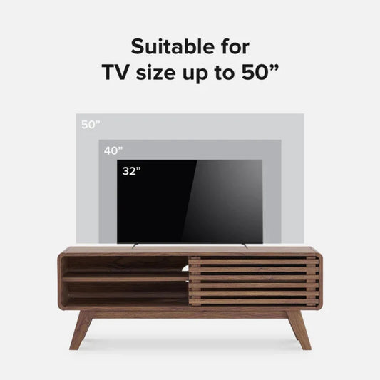 Solid Sheesham Wood TV Unit