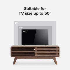 Solid Sheesham Wood TV Unit