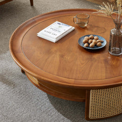 Modern Wooden Coffee Table for Living Room
