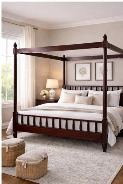 Regency Solid Wood Estate Bed