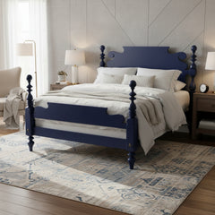 Solid Wood Bed