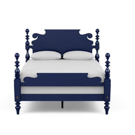 Solid Wood Bed