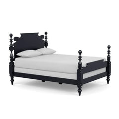 Solid Wood Bed