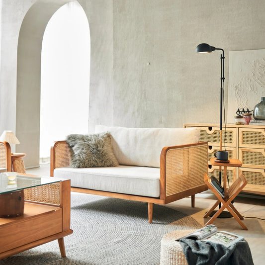 Modern 2 Seater Sofa for Living Room Comfort