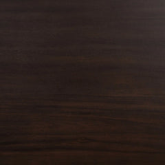 Solid Wood Low-Profile Bed with Spindle Design