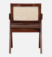 Sheesham Wood Accent Armchair
