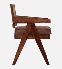 Sheesham Wood Accent Armchair