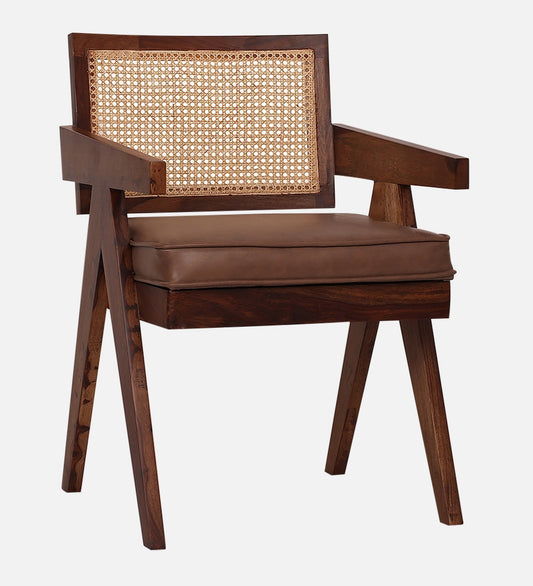 Sheesham Wood Accent Armchair