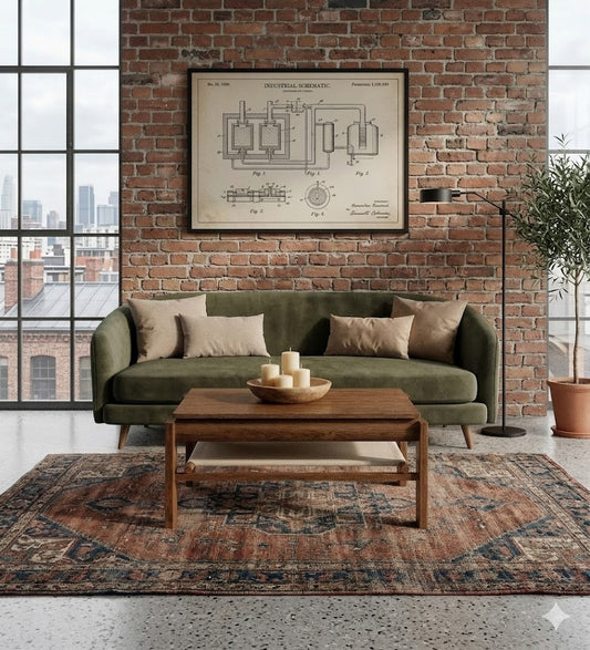 The Horizon Sling Coffee Table